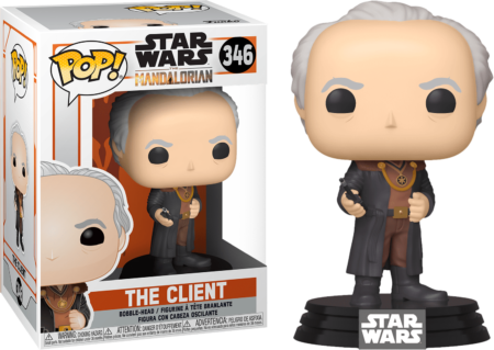 Star Wars The Mandalorian POP! TV Vinyl Figure The Client 9 cm
