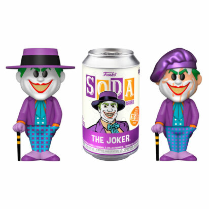 DC Comics POP! Movies Vinyl SODA Figures Joker (Jack Nicholson) 11 cm Assortment (2)