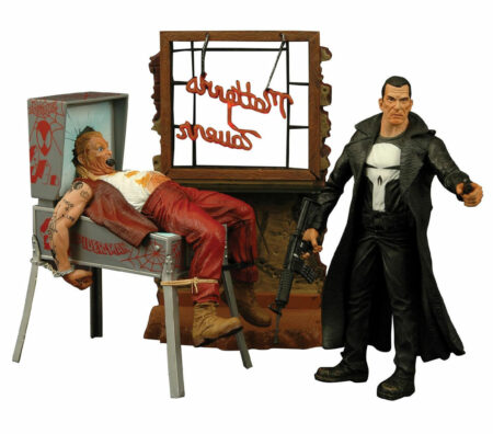 Marvel Select Action Figure Punisher 18 cm