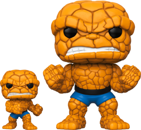 Fantastic Four POP! Marvel Supersized Vinyl Figure The Thing Limited Edition 25 cm