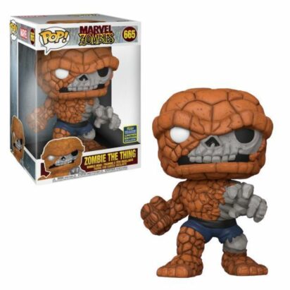 Marvel Zombies POP! Supersized Vinyl Figure Zombie The Thing 25 cm (2020 Summer Convention Exclusive)