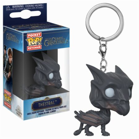 Fantastic Beasts 2 Pocket POP! Movies Vinyl Keychain Thestral 4 cm