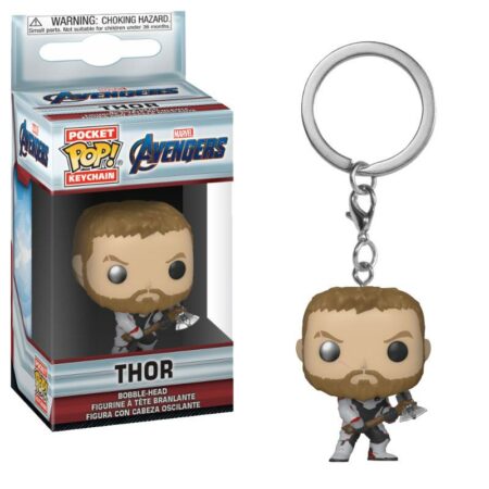 Avengers Endgame Pocket POP! Vinyl Keychain Thor 4 cm