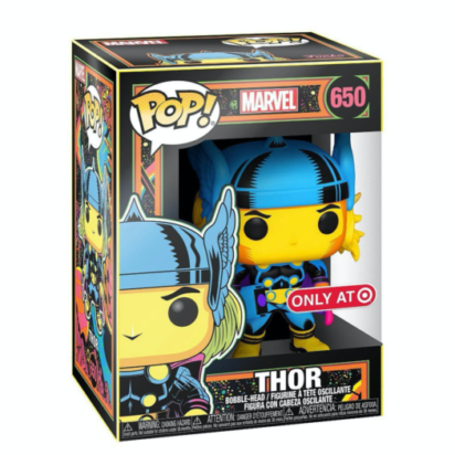 Marvel: Black Light POP! Vinyl Figure Thor Limited (con bollino Spedial Edition Exclusive)