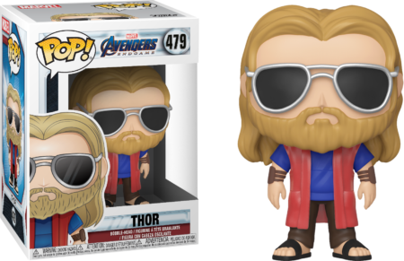Avengers Endgame POP! Movies Vinyl Figure Thor Casual 9 cm