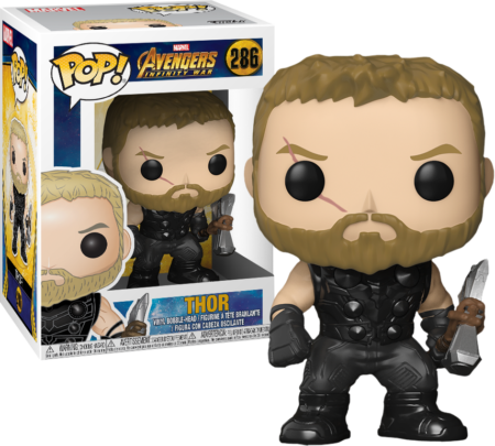 Avengers Infinity War POP! Movies Vinyl Figure Thor 9 cm