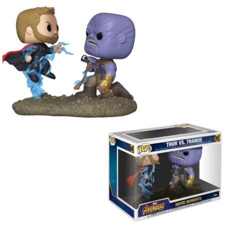 Marvel POP! Movie Moments Vinyl Figures 2-Pack Thor & Thanos 9 cm