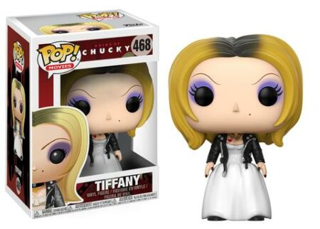 Bride of Chucky POP! Movies Figures Tiffany 9 cm