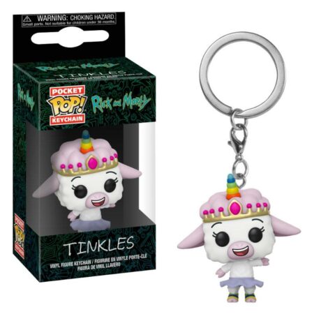 Rick and Morty Pocket POP! Vinyl Keychain Tinkles 4 cm