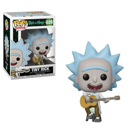 Rick and Morty POP! Animation Vinyl Figure Tiny Rick 9 cm