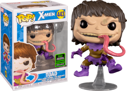 X-Men POP! Vinyl Figure Toad Limited 9 cm (con bollino Spring Convention 2020)