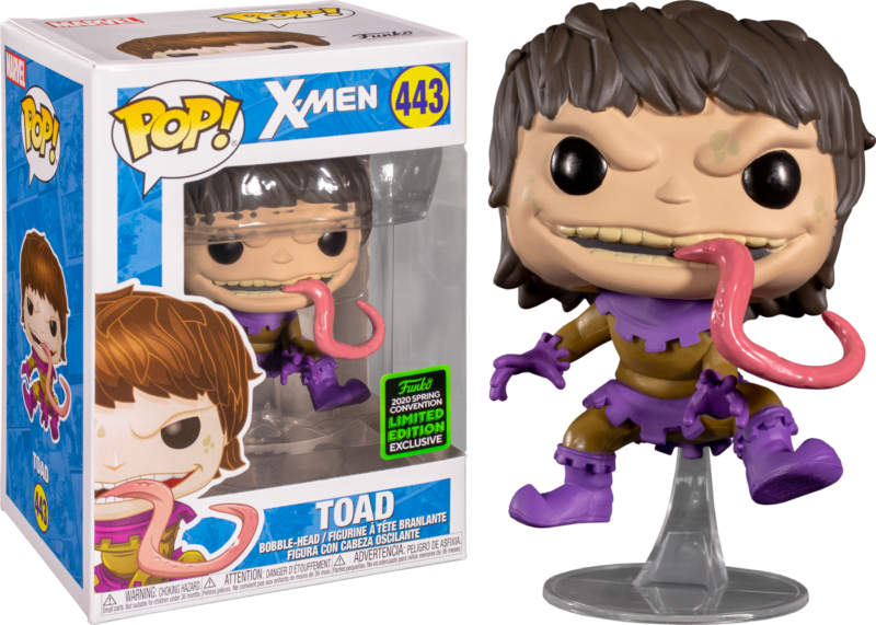 X-Men POP! Vinyl Figure Toad Limited 9 cm (con bollino Spring Convention 2020)
