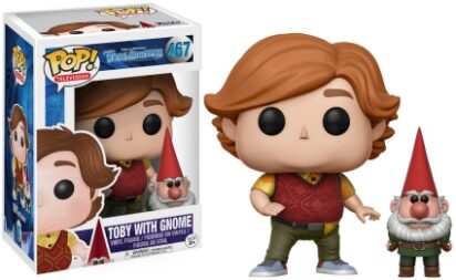 Trollhunters POP! Television Vinyl Figure Toby & Gnome 9 cm