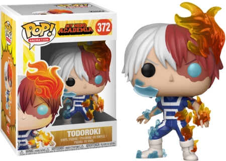 My Hero Academia POP! Animation Vinyl Figure Todoroki 10 cm