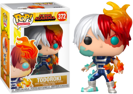 My Hero Academia POP! Animation Vinyl Figure Todoroki Metallic Limited 10 cm