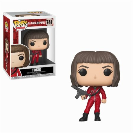 Money Heist POP! TV Vinyl Figures Tokio 9 cm