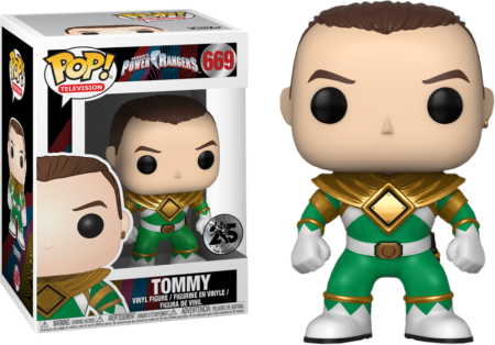 Power Rangers POP! Vinyl Figure Tommy 9 cm (con bollino 25° Anniversario)