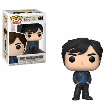 Mortal Engines POP! Movies Vinyl Figure Tom Natsworthy 9 cm