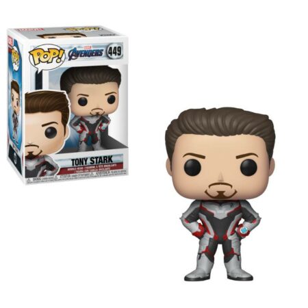 Avengers Endgame POP! Movies Vinyl Figure Tony Stark 9 cm
