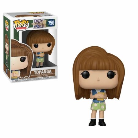 Boy Meets World POP! TV Vinyl Figure Topanga 9 cm