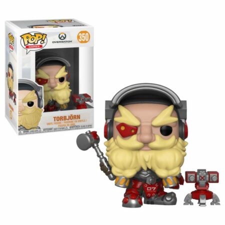 Overwatch POP! Games Vinyl Figure Torbjörn 9 cm