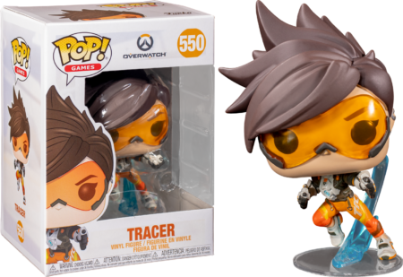 Overwatch POP! Games Vinyl Figure Tracer 9 cm
