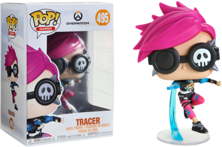 Overwatch POP! Games Vinyl Figure Tracer Punk Limited 9 cm