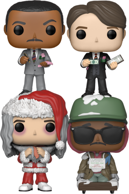 Trading Places POP! Movies Vinyl Figure Bundle 9 cm (Set di 4)