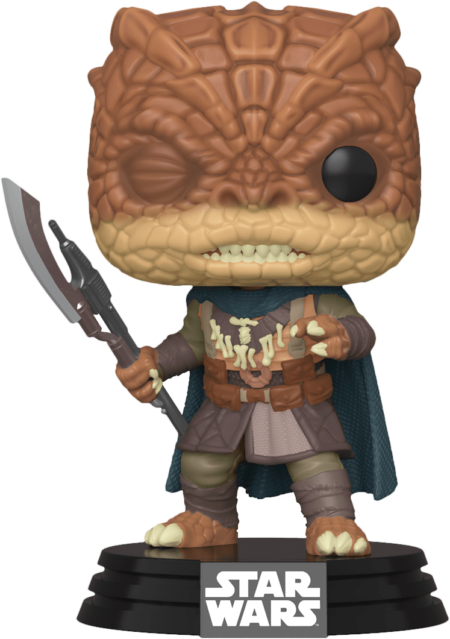 Star Wars The Mandalorian POP! TV Vinyl Figure Trandoshan Thug Limited 9 cm