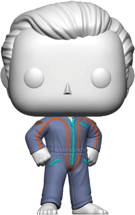 The Boys POP! TV Vinyl Figure Translucent (CLEAR) 9 cm