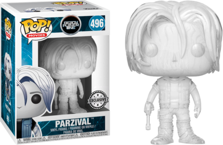 Ready Player One POP! Movies Vinyl Figure Translucent Parzival Limited 9 cm