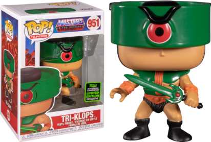Master of The Universe POP! Vinyl Figure Tri-Klops Limited 9 cm (con bollino Spring Convention 2020)