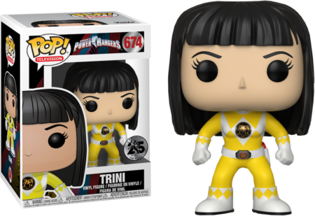 Power Rangers POP! Vinyl Figure Trini 9 cm (con bollino 25° Anniversario)