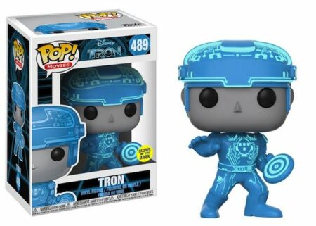 Tron POP! Vinyl Figure Tron 9 cm (Glow In The Dark)