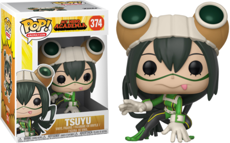 My Hero Academia POP! Animation Vinyl Figure Tsuyu 10 cm