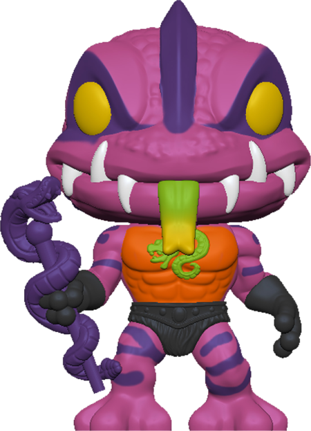 Masters of the Universe POP! Animation Vinyl Figure Tung Lasher 9 cm