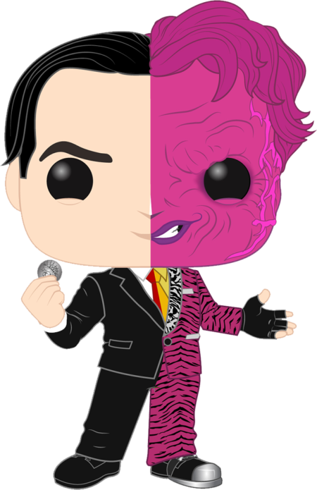 Batman Forever POP! Heroes Vinyl Figure Two Face 9 cm