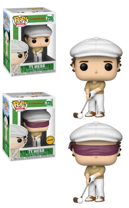 Caddyshack POP! Movies Vinyl Figures Ty 9 cm Assortment (2)