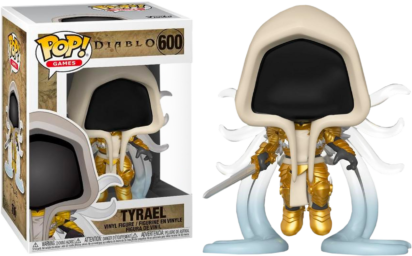 Diablo 3 POP! Games Vinyl Figure Tyrael Metallic Limited 9 cm