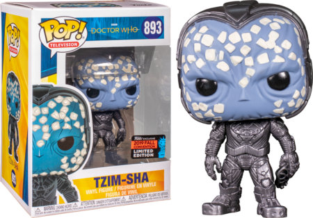 Doctor Who POP! Vinyl Figure Tzim-Sha Exclusive Edition 9 cm (con bollino Fall Convention 2019)