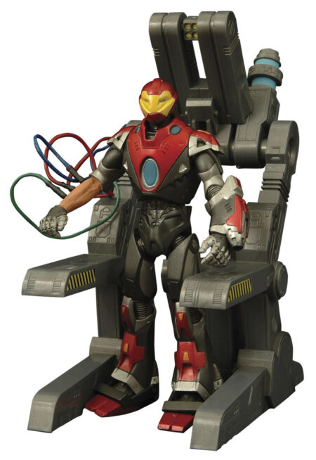 Marvel Select Action Figure Ultimate Iron Man 18 cm