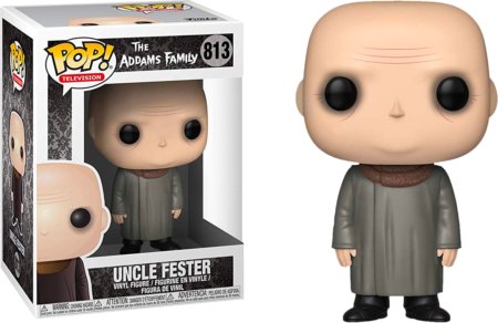 The Addams Family (1964) POP! TV Vinyl Figure Uncle Fester 9 cm