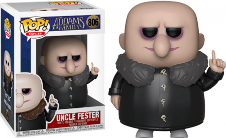 The Addams Family (2019) POP! Movies Vinyl Figure Uncle Fester 9 cm