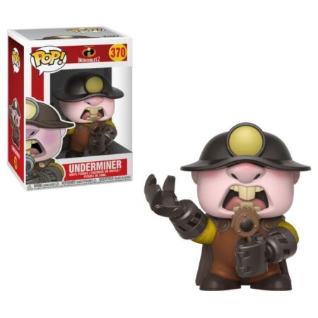 Incredibles 2 POP! Disney Vinyl Figure Underminer 9 cm