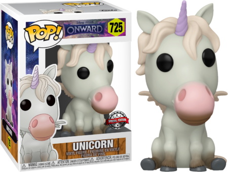 Onward POP! Disney Vinyl Figure Unicorn Limited 9 cm