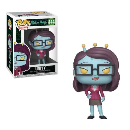 Rick and Morty POP! Animation Vinyl Figure Unity 9 cm