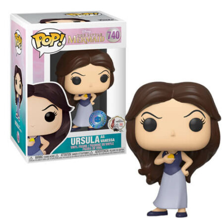 The Little Mermaid POP! Vinyl Figure Ursula As Vanessa Limited 15 cm