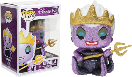 The LIttle Mermaid POP! Disney Vinyl Figure Ursula Diamond Glitter Limited 9 cm