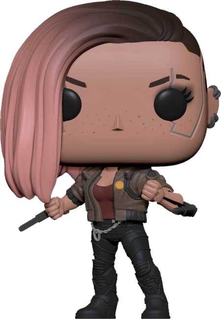 Cyberpunk 2077 POP! Games Vinyl Figure V-Female 9 cm