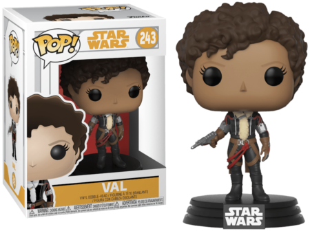 Star Wars Solo POP! Movies Vinyl Bobble-Head Val 9 cm
